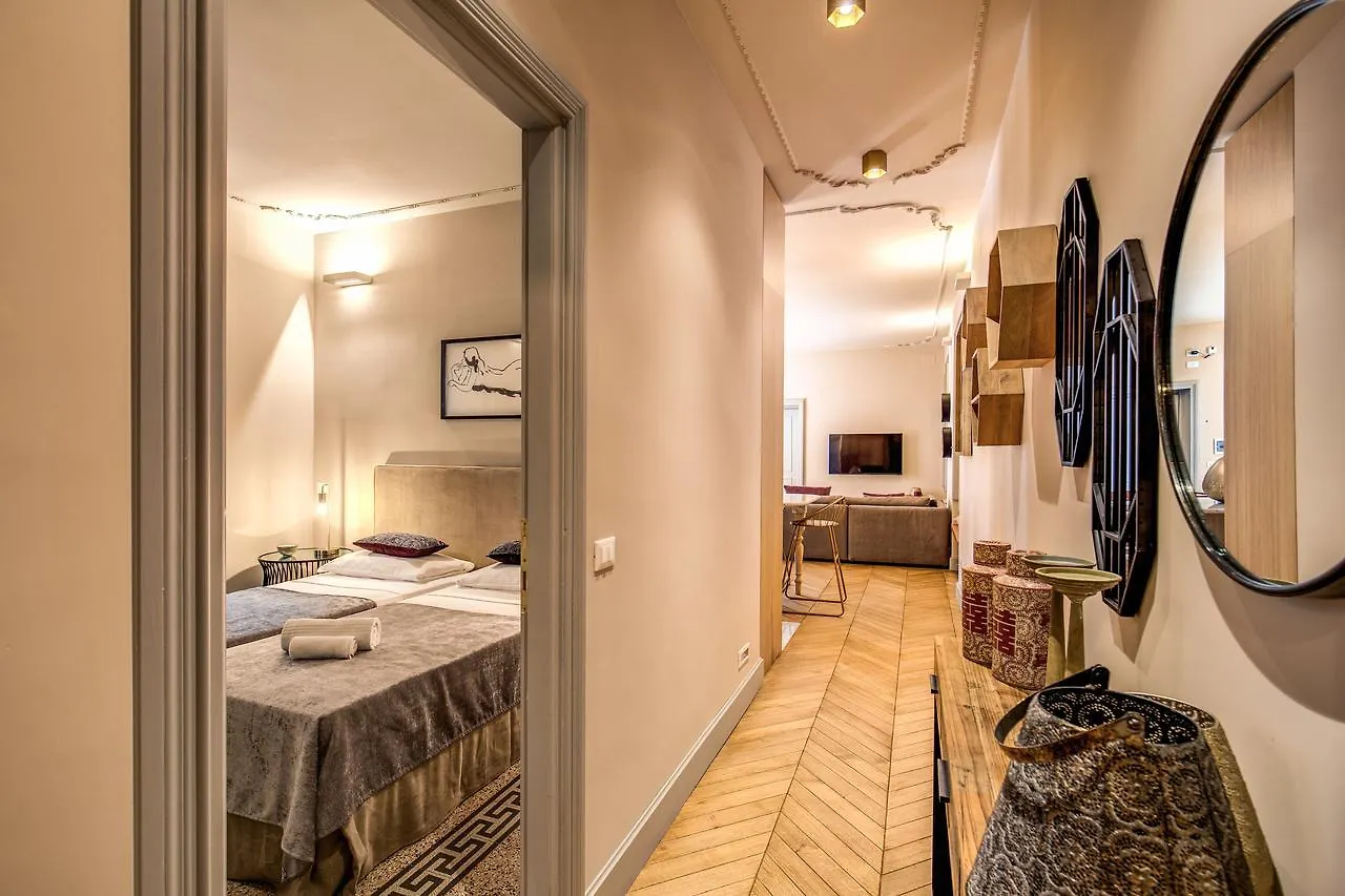 Decharme Apartment With Terrace In Monti ローマ