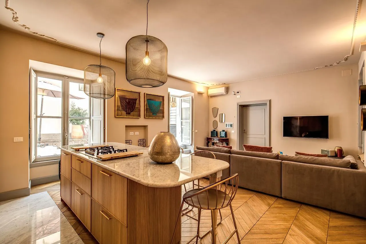 Decharme Apartment With Terrace In Monti ローマ