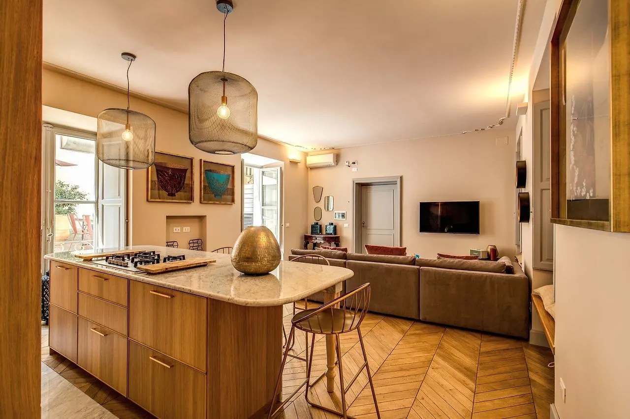 Decharme Apartment With Terrace In Monti ローマ 0*,  イタリア