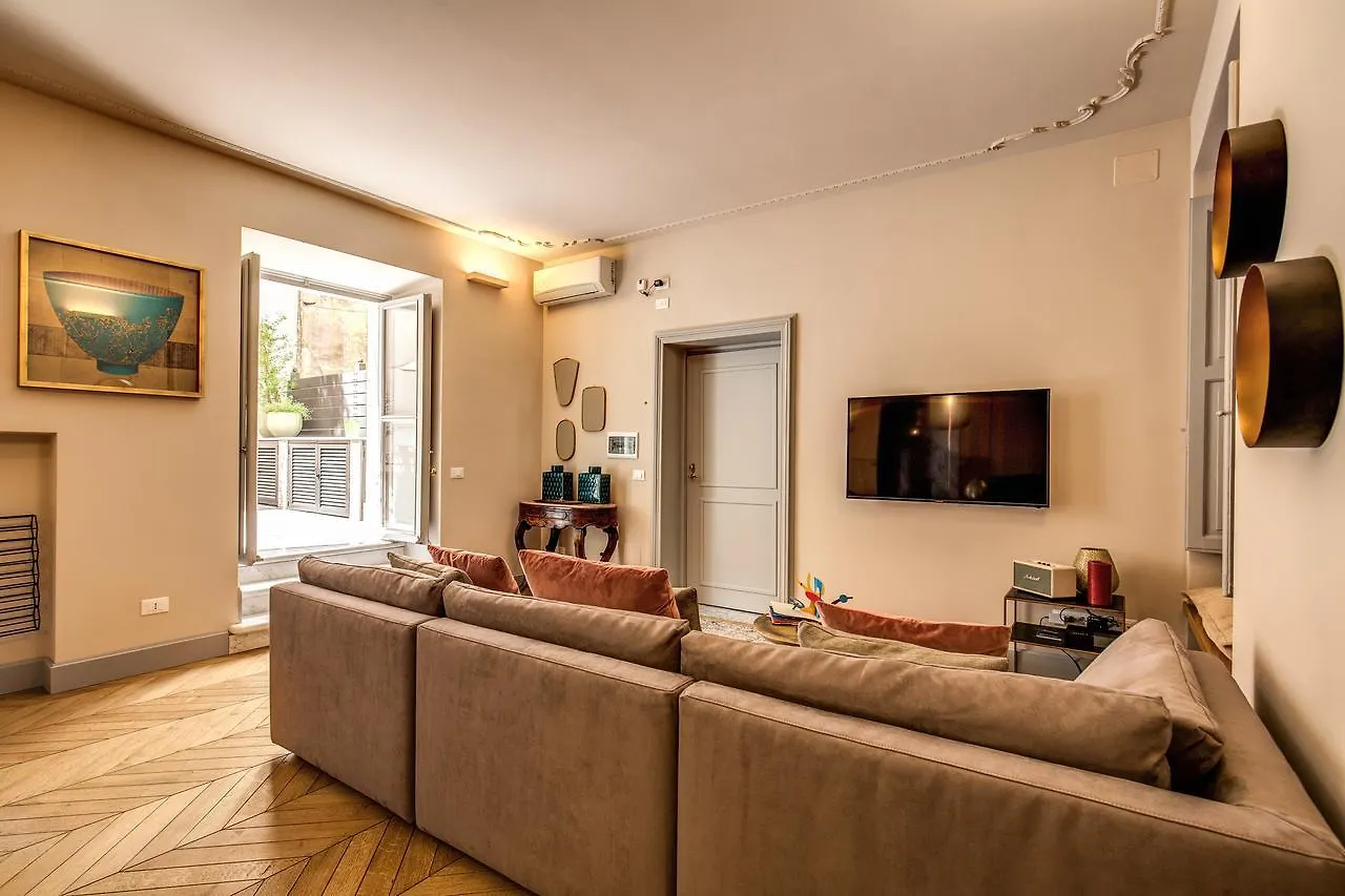 Decharme Apartment With Terrace In Monti ローマ