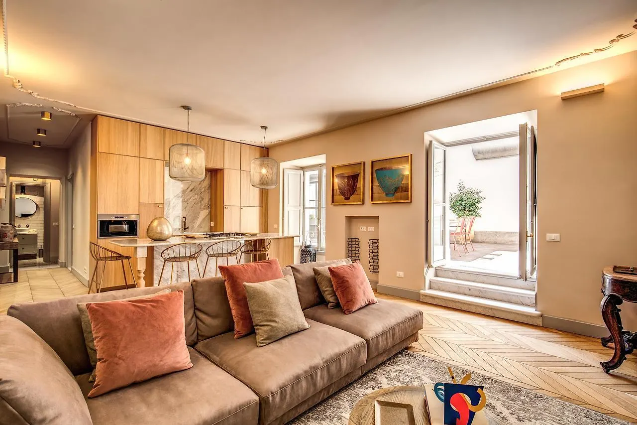 Decharme Apartment With Terrace In Monti ローマ